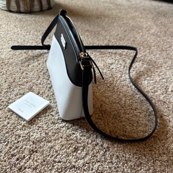 Kate Spade New York Jeanne Crossbody handbag, Vanilla Latte/Black ~MSRP$299 - Picture 12 of 12